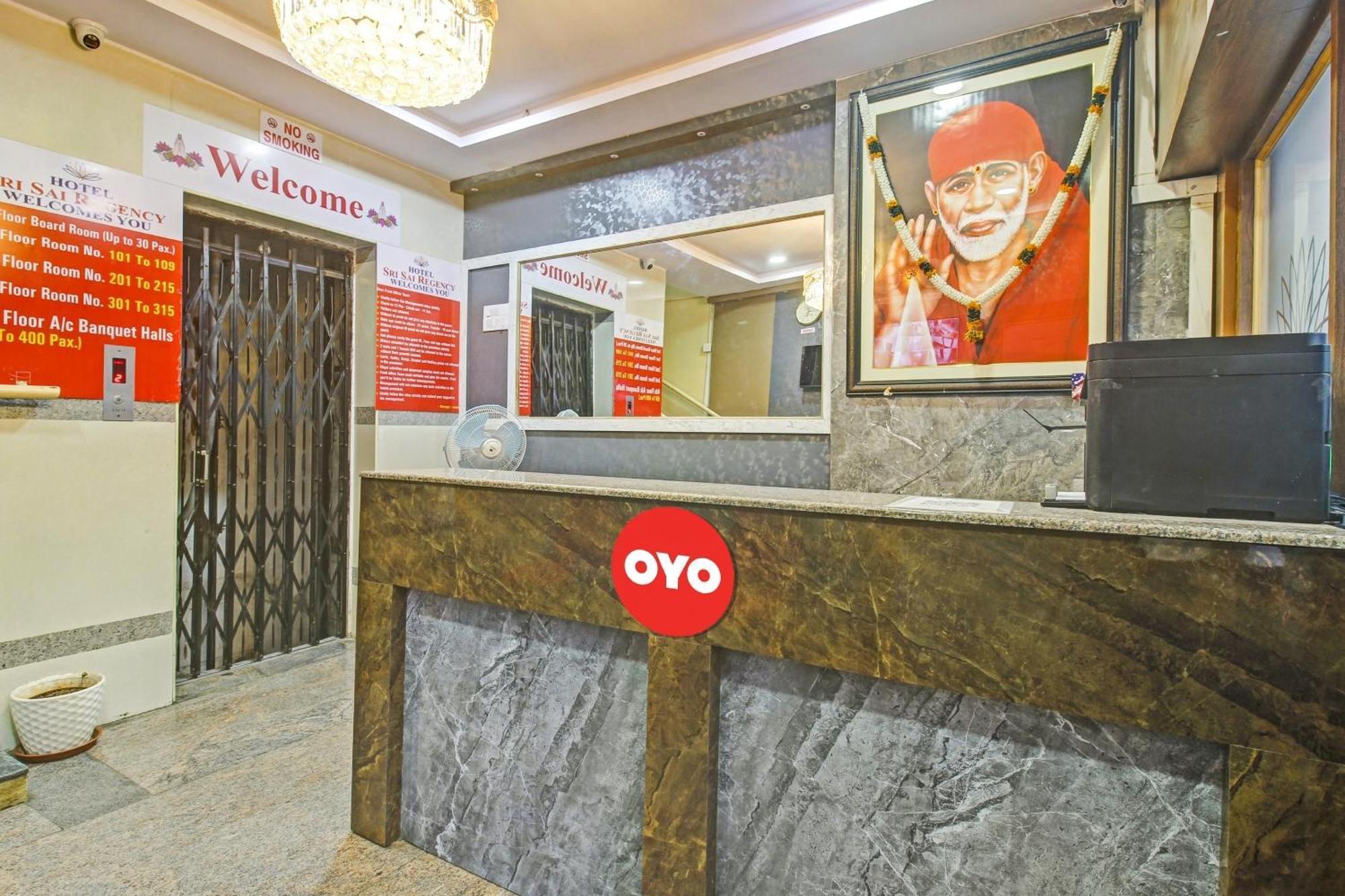 Super Hotel O Sri Sai Regency Hajdarábád Exteriér fotografie