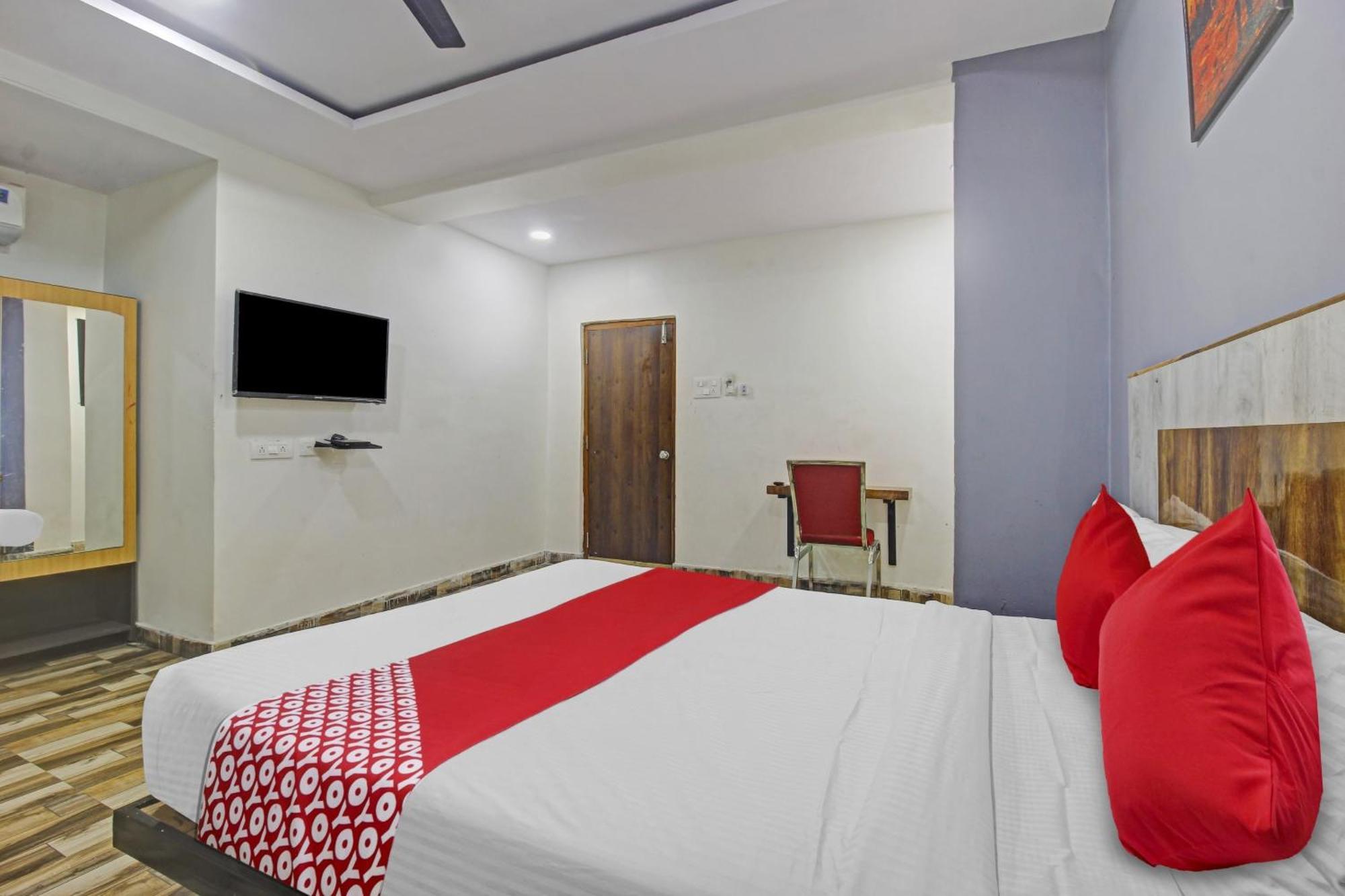 Super Hotel O Sri Sai Regency Hajdarábád Exteriér fotografie