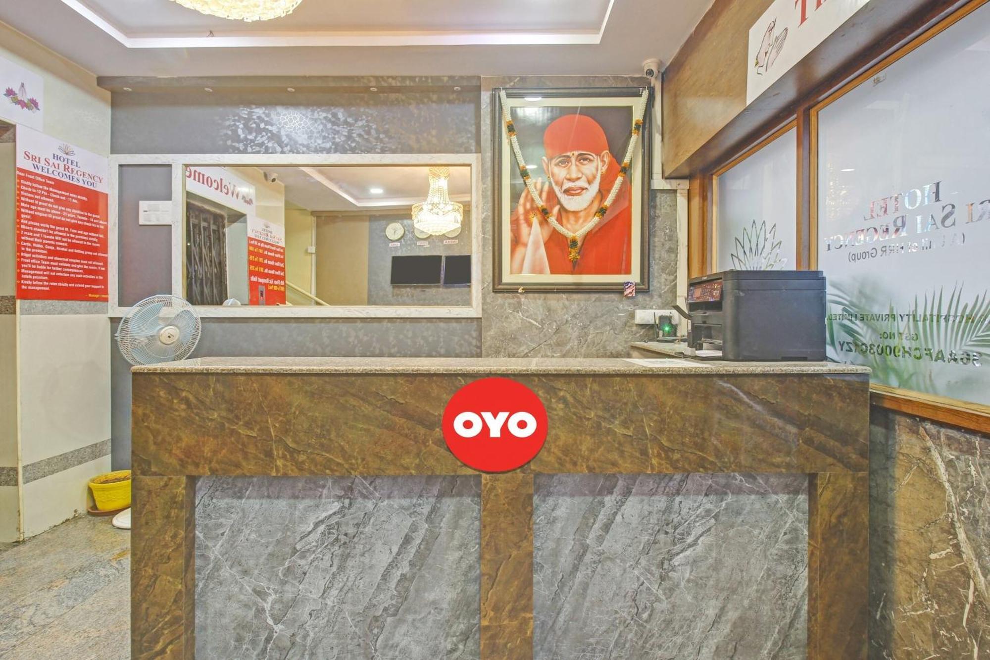 Super Hotel O Sri Sai Regency Hajdarábád Exteriér fotografie