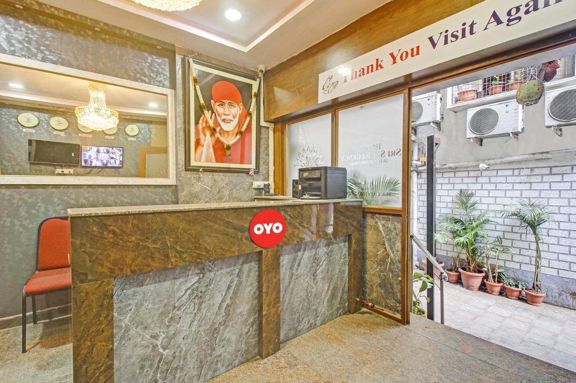 Super Hotel O Sri Sai Regency Hajdarábád Exteriér fotografie