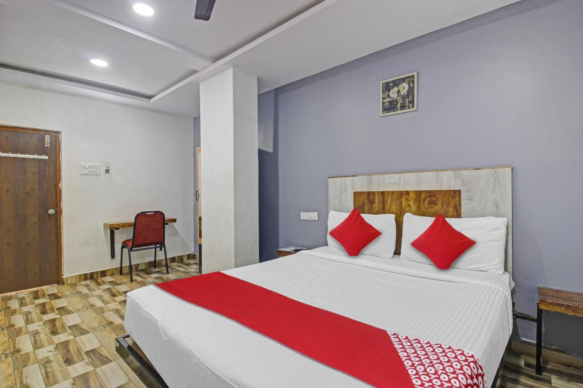 Super Hotel O Sri Sai Regency Hajdarábád Exteriér fotografie